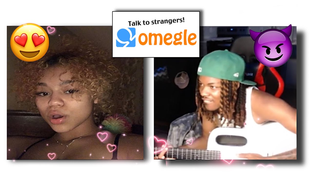 Singing to BADDIES on Omegle 😈😩*I TOOK HIS GIRL*