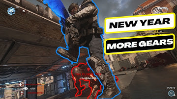 NEW YEAR MORE GEARS - RANKED FFA AND CONTROL | GEARS 5