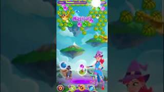 Bubble Witch 3 Saga Level 435 (First Look) Boosters