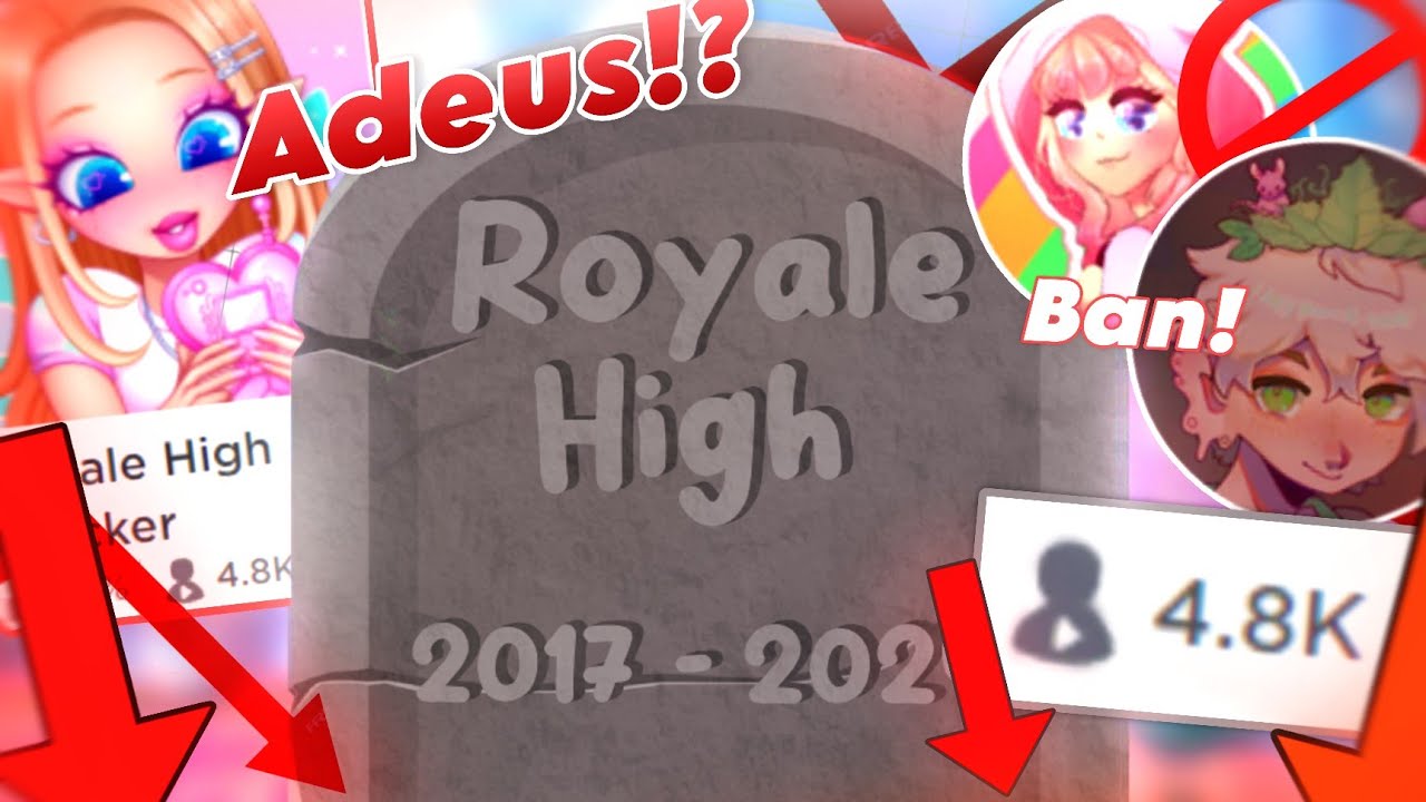 FIM DO ROYALE HIGH?! 🚫🕊 ISSO PRECISA PARAR! O QUE ESTÁ ACONTECENDO COM O JOGO?!