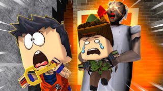 Escape Da Casa Ombrada Da Granny No Mini World