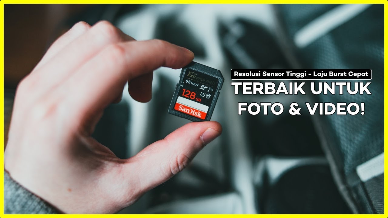 10 KARTU MEMORI TERBAIK UNTUK KAMERA MIRRORLESS Bagus Buat Fotografi