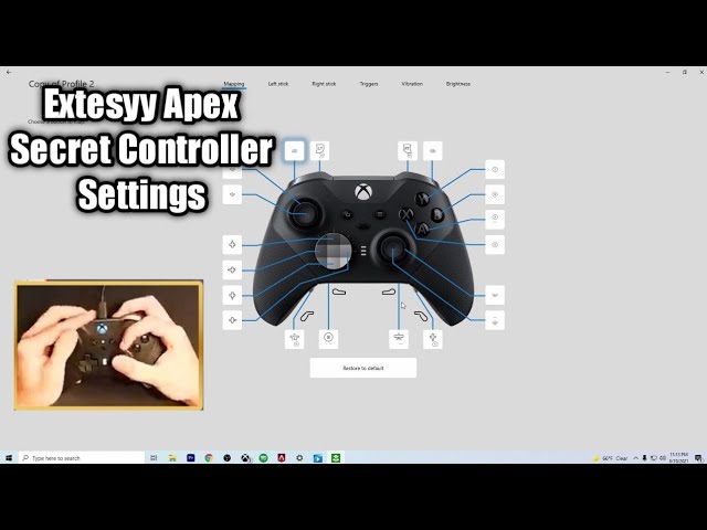 Get “Aimbot” On Your Controller With Extesy's Apex Legends Settings