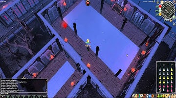 Vanstrom Boss Fight @ 89 Combat - Branches of Darkmeyer