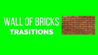 Wall of bricks #01