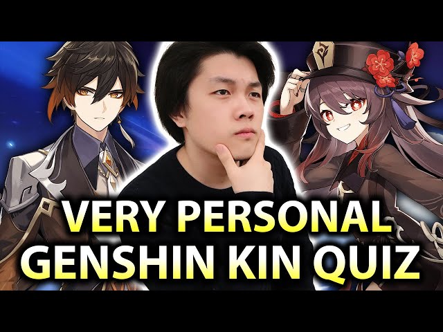 Anime Character Kin Quiz