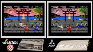 Celebrity A500 vs Atari ST : IK+ (Side by side comparison) Wealth
