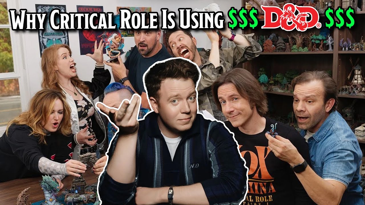 Why Critical Role Went With D&D For Season 4