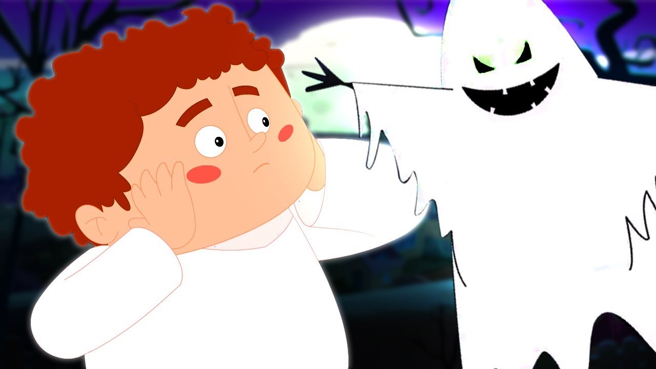 la nuit d'Halloween | rimes pour enfants | comptines | Halloween Night | Zebra Française