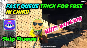 Finally chikii emulator Queue problem solved || chikii less queue trick chikiiapp