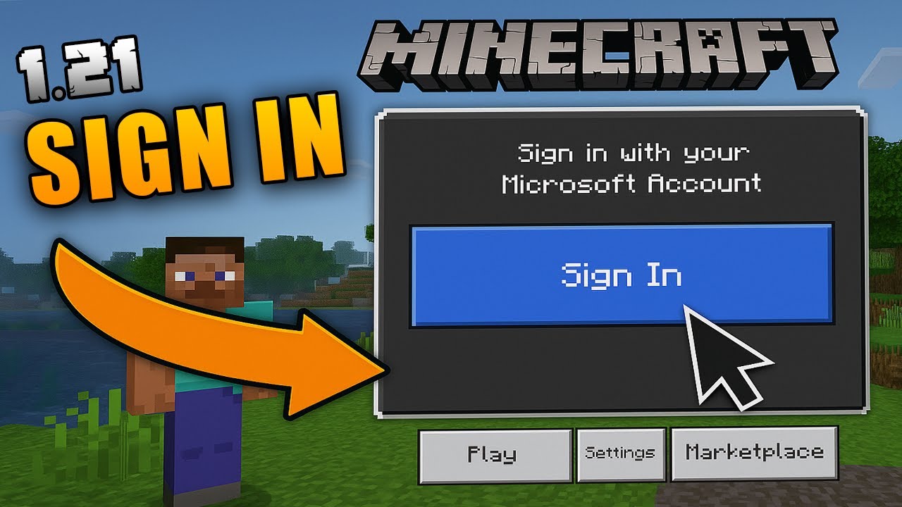 How To Sign In to Minecraft in 2025 | Minecraft Pocket Edition 1.21 💡 # ...
