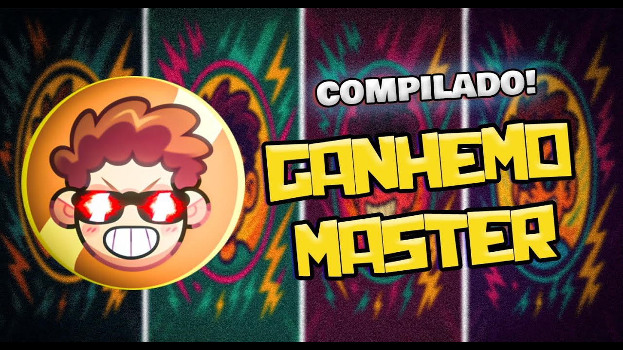 COMPILADO GANHEMO MASTER - #TenteNãoRir #comédia #youtube