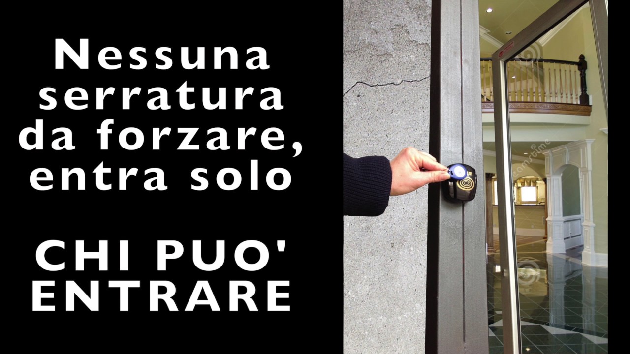 La chiusura magnetica per portoni condominiali youtube Portoni per condomini