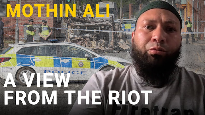 Riot in Leeds shows 'better communication' with police needed | Councillor Mothin Ali