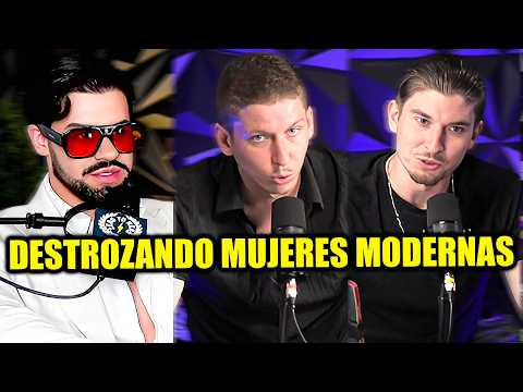 EXPONIENDO la HIPOCRESÍA de las MUJERES MODERNAS con TORNADOS de FACTOS con @papizero