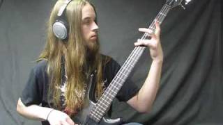 Cryptopsy - Mutant Christ on bass guitar