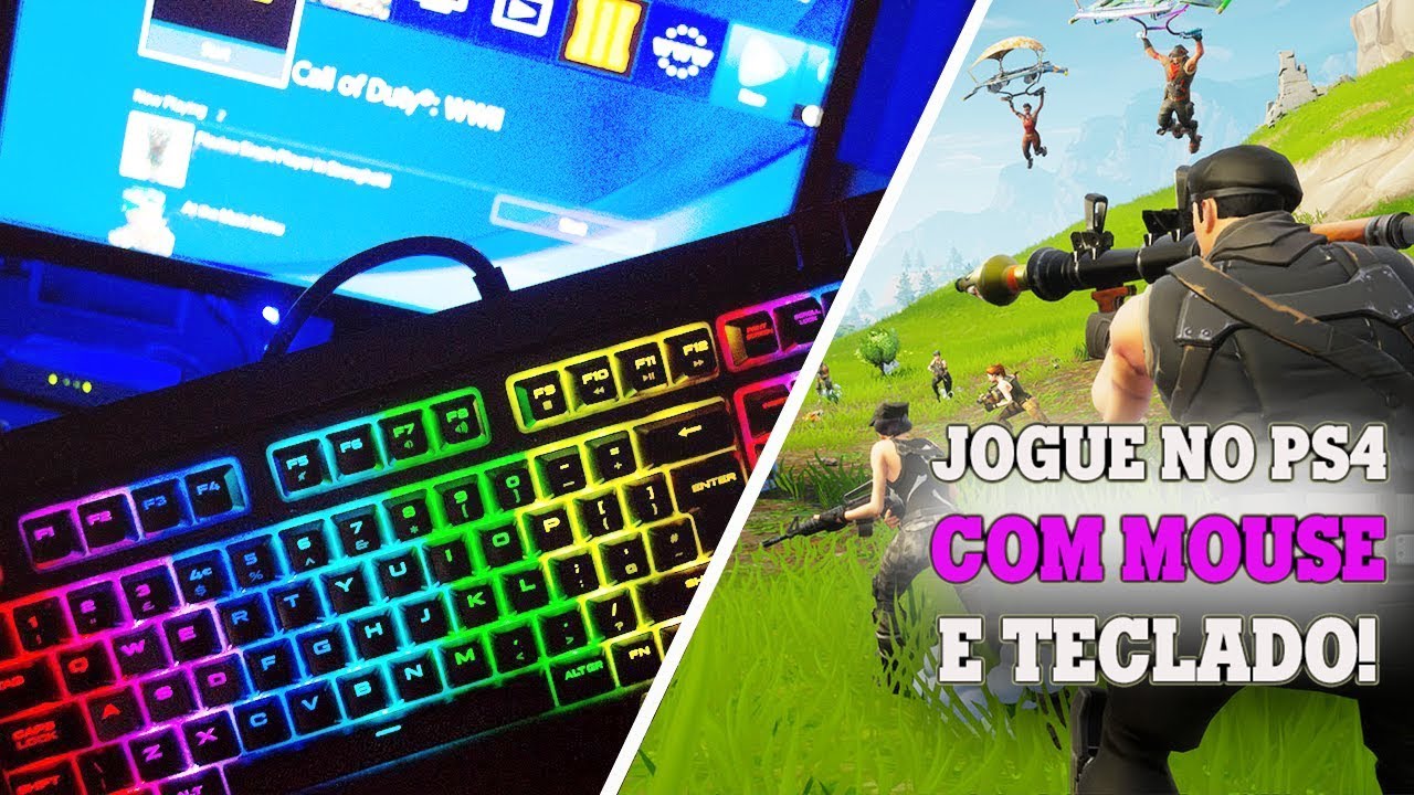 Fortnite: como jogar usando mouse e teclado no PS4 e Xbox One