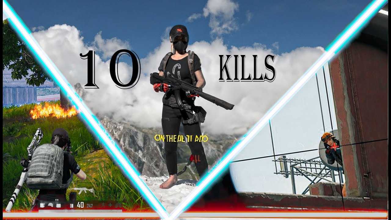 Unmasking the PUBG Battle God: How did a Noob Player Score 10 Kills and Win| #trending