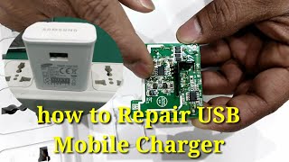 Samsung USB Charger Failure and Repair