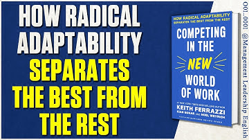 Competing in the New World of Work by Keith Ferrazzi | Management & Leadership English Book O01_0001