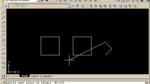 BASIC DRAWING SKILLS AUTOCAD - ASSIGNMENT #1