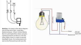 Day Night Sensor Solar Automatic switch #solar_switch