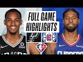 San Antonio Spurs vs. Los Angeles Clippers Full Game Highlights | December 20 | 2022 NBA Season