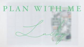 Plan with Me: SPC "Lucky" | ChristinaPlans14