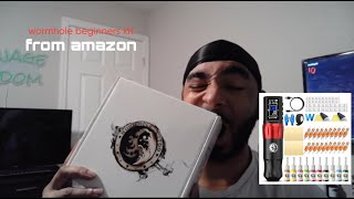 product review worm hole beginner kit