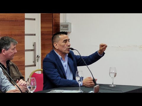 Ramon Rioseco hablo sobre el futuro de Cutral Co, la provincia y el acueducto.