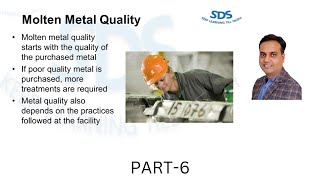 Molten metal quality // Die casting // Metal cleanness // Sludge // Corundum // Inclusions // screenshot 1