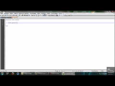 LÖVE Tutorial #2 - Hello World [DEUTSCH]
