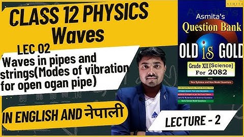 Derivation of Different modes of vibration in Closed Organ Pipe
