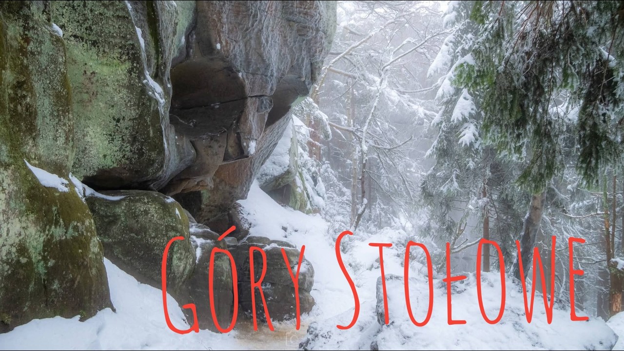 Szczeliniec Wielki i Narożnik zimą - prawdziwa Narnia