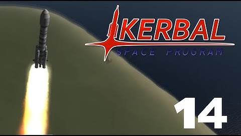 Road To Exploration #14, Minmus Station, Kerbal Space Program