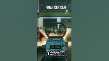 COD Black Ops 2 Rush final kill cam