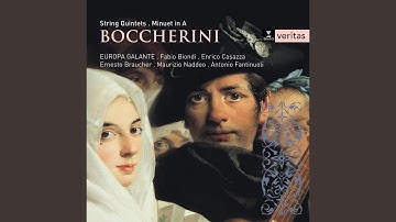 String Quintet in D Minor, Op. 25 No. 1, G. 295: I. Larghetto