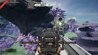 A trip to the swamp in Satisfactory!