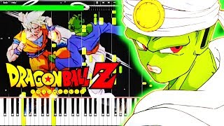 Dragon Ball Z - Pikkons Theme | Piano Tutorial