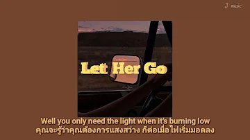 Let her go - passenger (boyce avenue feat. hannah trigwell acoustic cover) [แปลไทย]