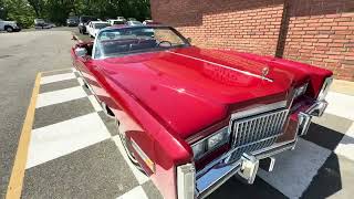 1975 Cadillac Eldorado Convertible 
