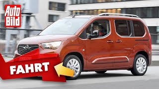 Opel Combo-e Life (2022) | Kann der elektrische Opel Combo Alltag? | Erste Fahrt mit Moritz Doka
