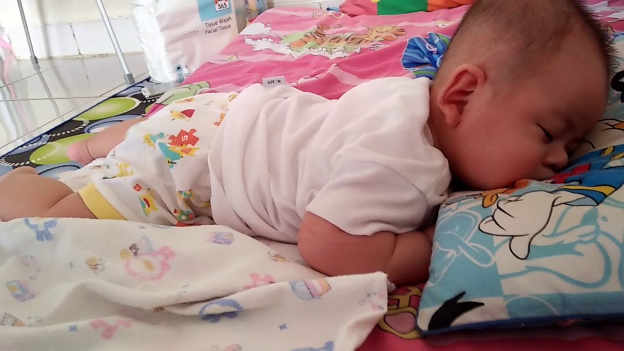  Bayi  Lucu Tidur  Tengkurap  YouTube