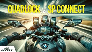 Quad Lock versus SP Connect test & comparison of smartphone holders 2024