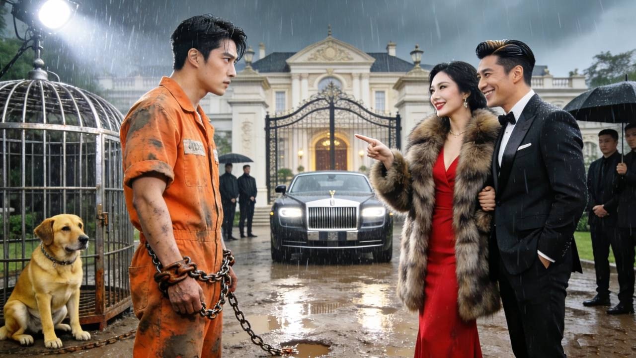 전쟁의 신이 출옥 후 신분을 숨겼지만 약혼녀에게 개우리로 모욕당한다. 남자의 정체가 드러나자 그녀는 늦게 후회한다.