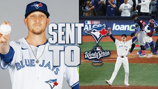 Jeff Hoffman sent the Blue Jays into the World Series! 🇨🇦 (2025 Postseason highlights)