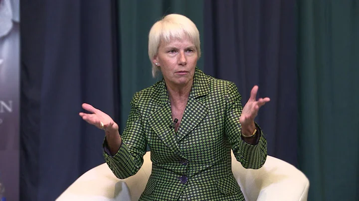 Gail Kelly, former CEO of Westpac Bank and author ...