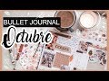 BULLET JOURNAL 2019 OCTUBRE aesthetic | Dalia Journals