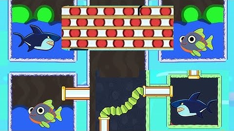 save the fish / pull the pin level android games save fish game pull the pin puzzle / android game