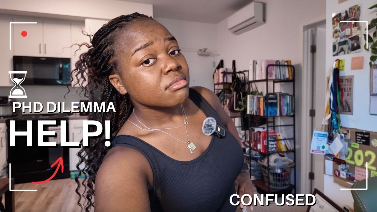 MAJOR PhD UPDATE: we need to talk! : Should I stay or should I go? | I don't know what to do